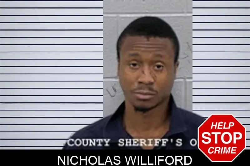 Nicholas Williford Mugshots