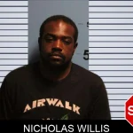 Nicholas Willis Mugshots