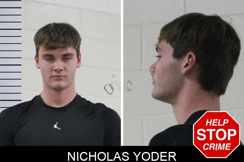 Nicholas Yoder Mugshots