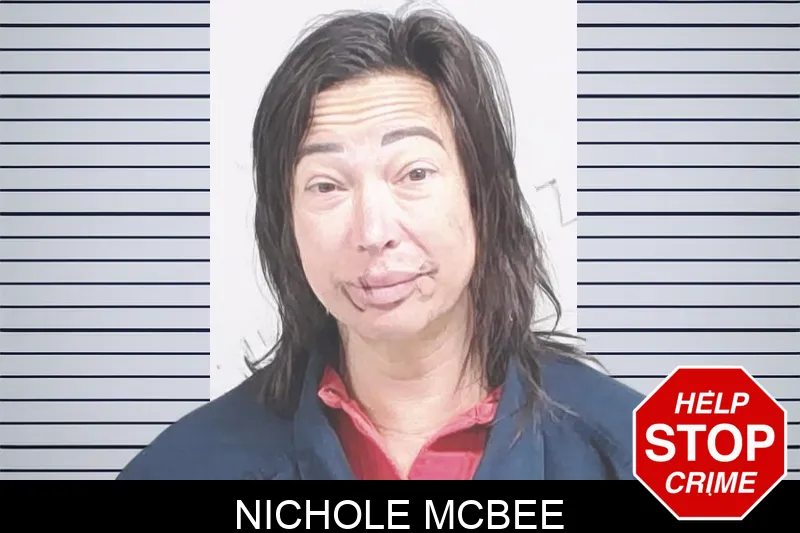 Nichole McBee mugshot