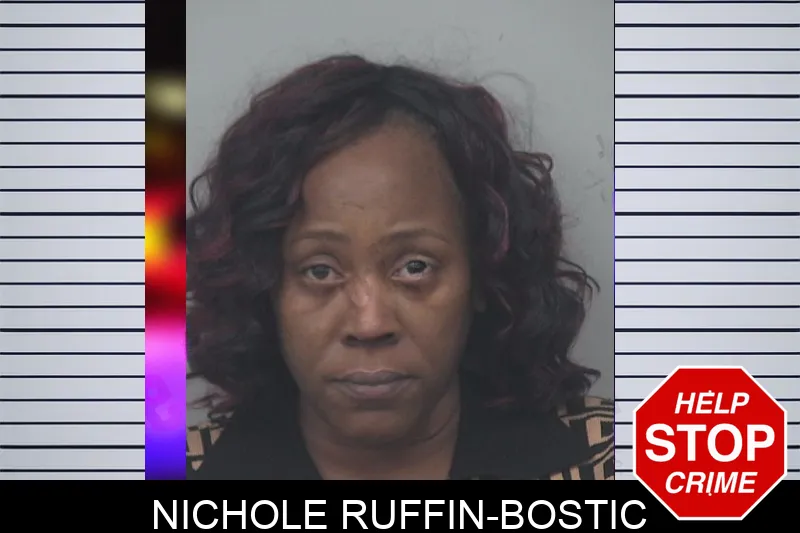 Nichole Ruffin-Bostic Mugshots