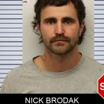 Nick Brodak Mugshots