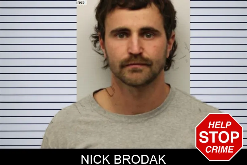 Nick Brodak Mugshots