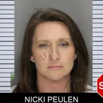 Nicki Peulen Mugshots