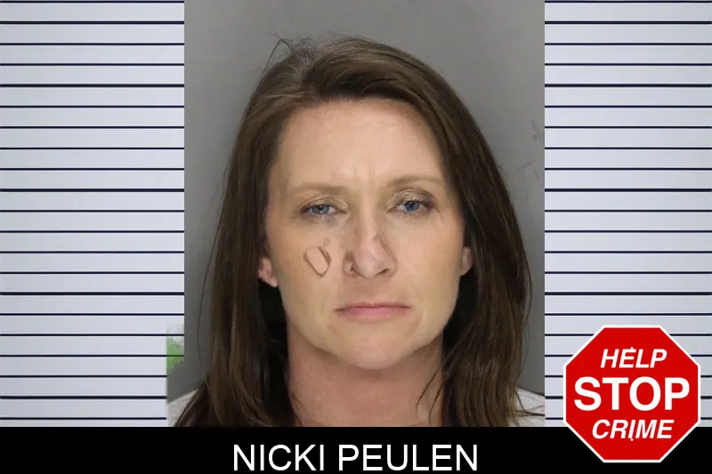 Nicki Peulen mugshot