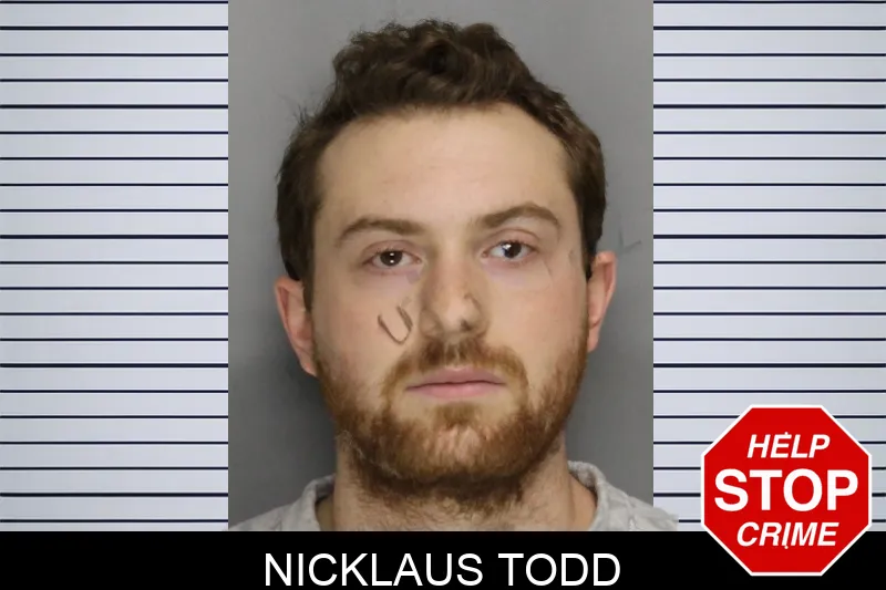 Nicklaus Todd Mugshots