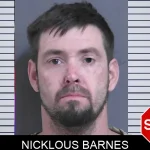 Nicklous Barnes Mugshots