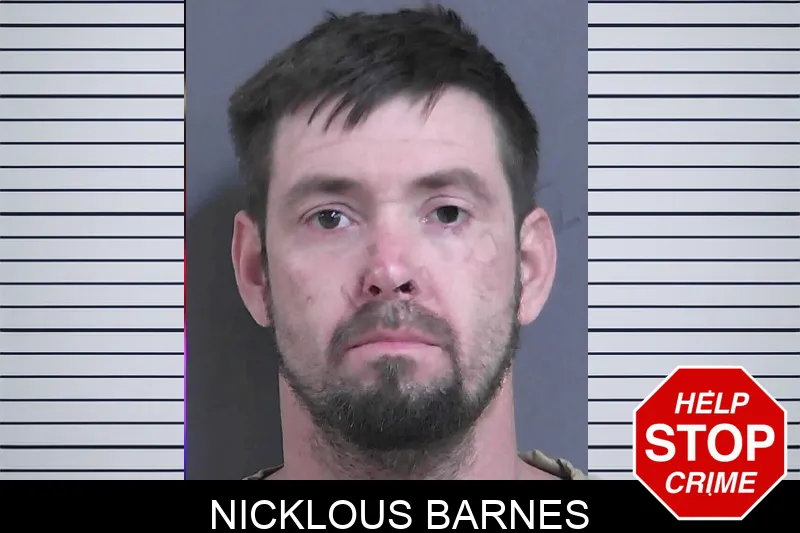Nicklous Barnes Mugshots