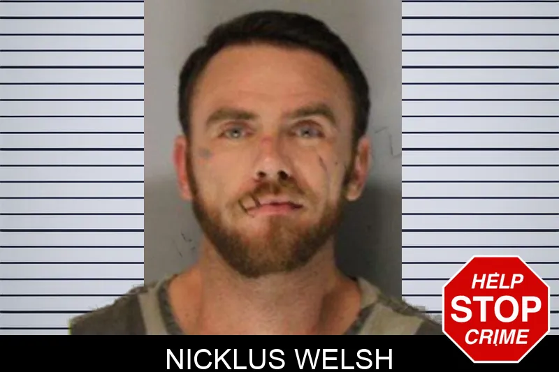 Nicklus Welsh Mugshots