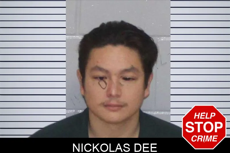 Nickolas Dee Mugshots