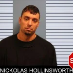 Nickolas Hollinsworth Mugshots