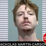 Nickolas Martin-Carson Mugshots