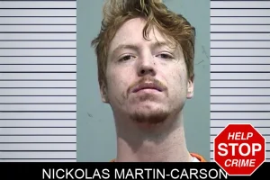 Nickolas Martin-Carson mugshot