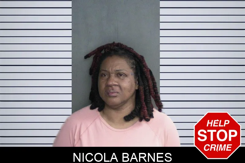 Nicola Barnes Mugshots