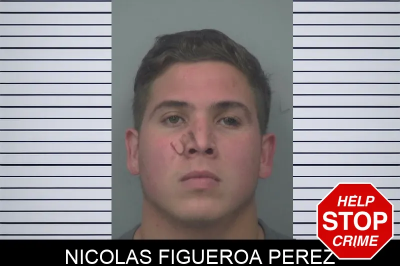 Nicolas Figueroa Perez Mugshots