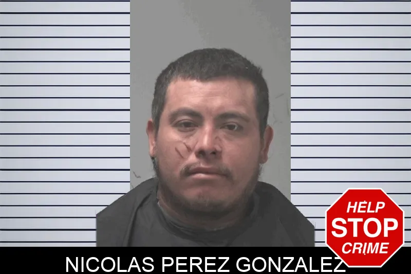 Nicolas Perez Gonzalez Mugshots
