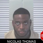 Nicolas Thomas Mugshots
