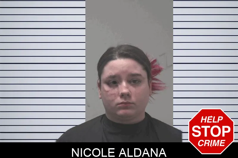 Nicole Aldana Mugshots