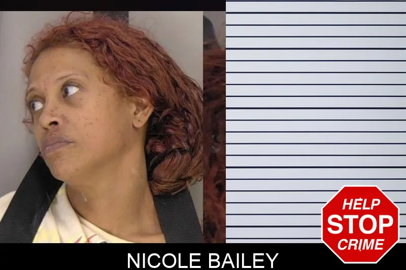 Nicole Bailey mugshot