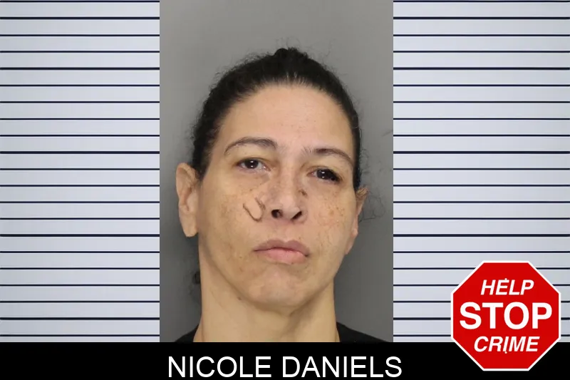 Nicole Daniels Mugshots