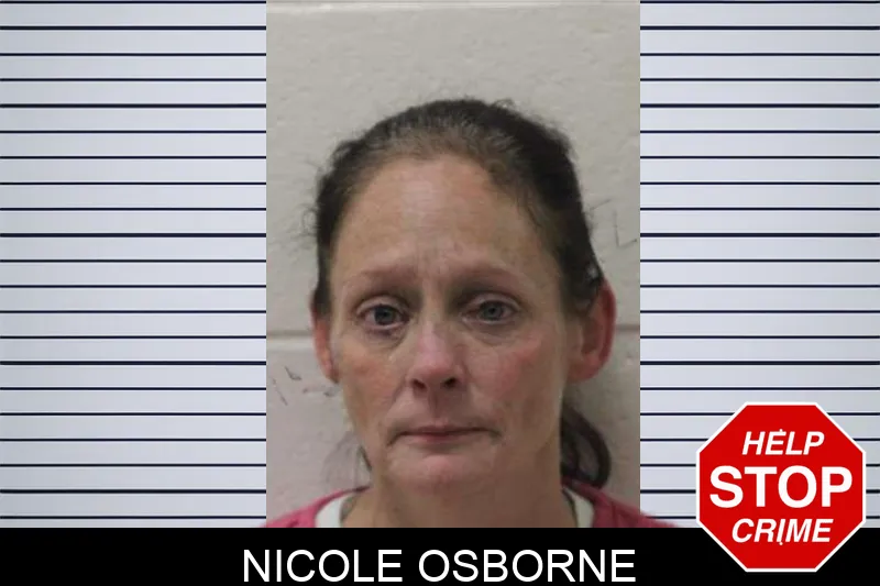 Nicole Osborne Mugshots