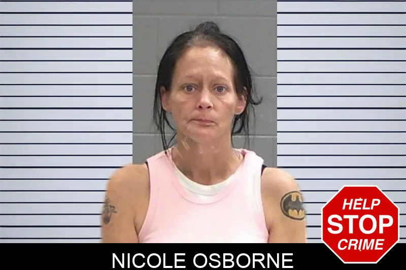 Nicole Osborne Mugshots