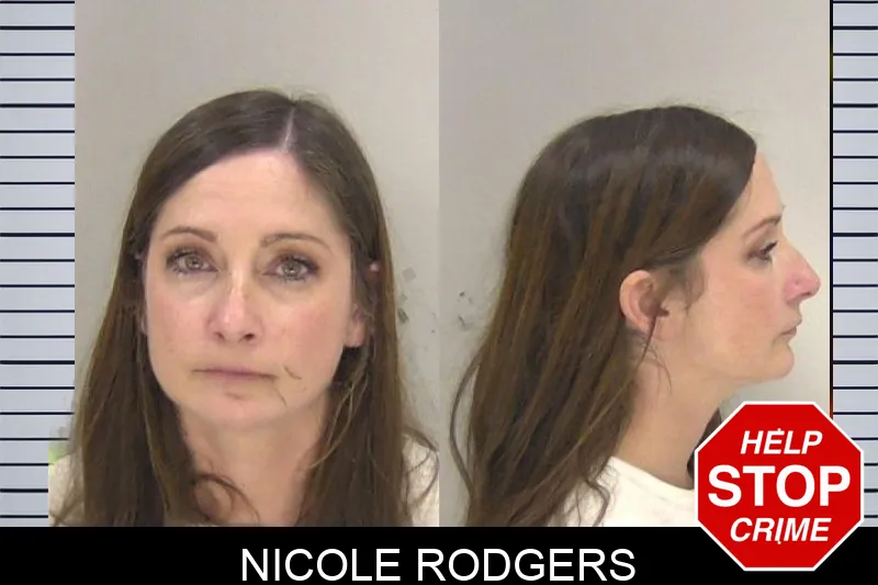 Nicole Rodgers Mugshots