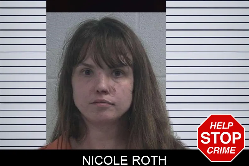 Nicole Roth Mugshots