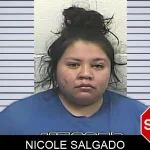 Nicole Salgado Mugshots