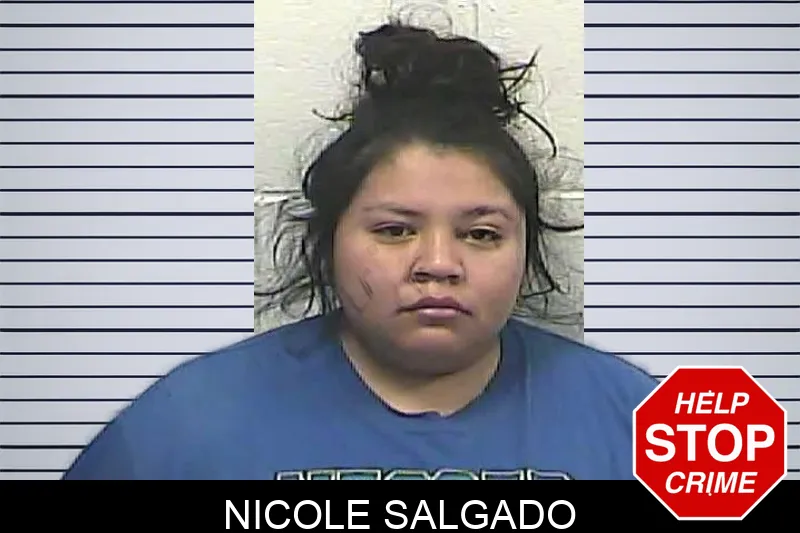 Nicole Salgado Mugshots