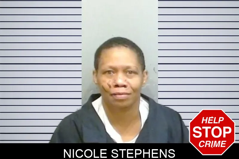 Nicole Stephens Mugshots