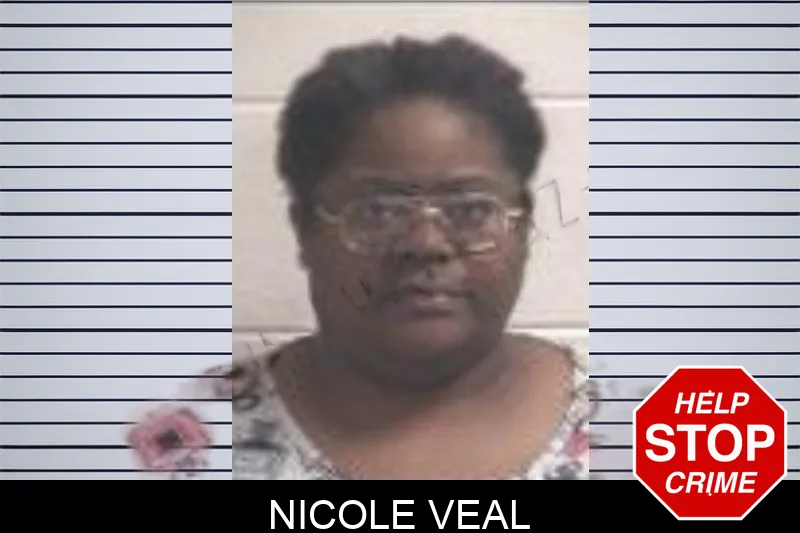 Nicole Veal Mugshots