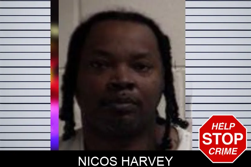 Nicos Harvey Mugshots
