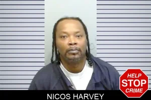 Nicos Harvey mugshot