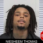 Niesheem Thomas Mugshots
