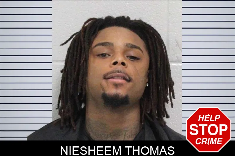Niesheem Thomas Mugshots