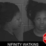 Nifinity Watkins Mugshots