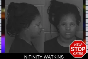 Nifinity Watkins mugshot
