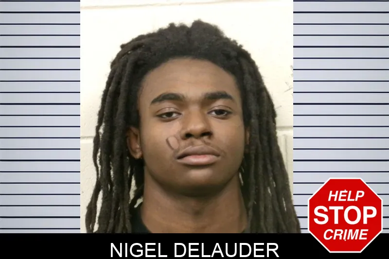 Nigel Delauder Mugshots