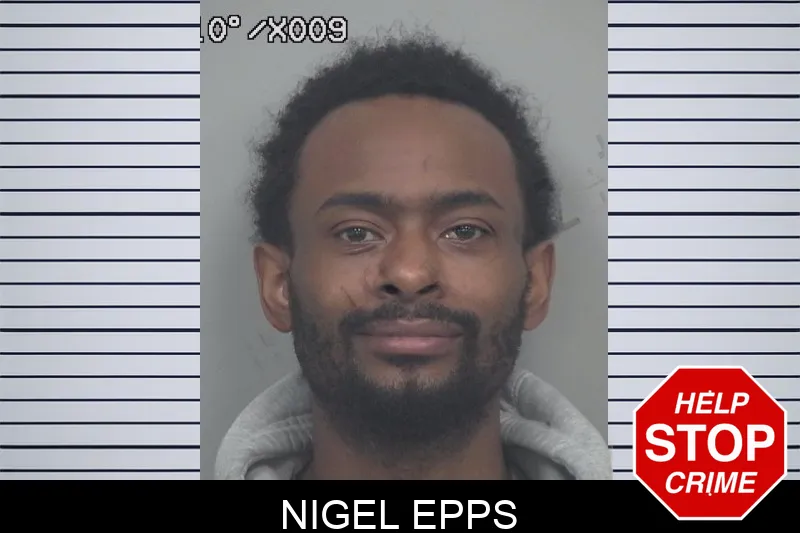 Nigel Epps Mugshots