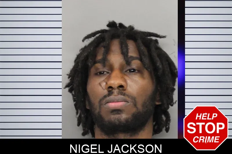Nigel Jackson Mugshots