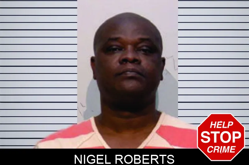 Nigel Roberts Mugshots