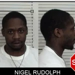 Nigel Rudolph Mugshots