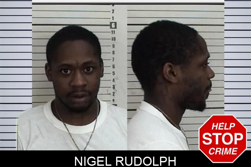 Nigel Rudolph Mugshots