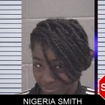 Nigeria Smith Mugshots