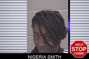 Nigeria Smith mugshot