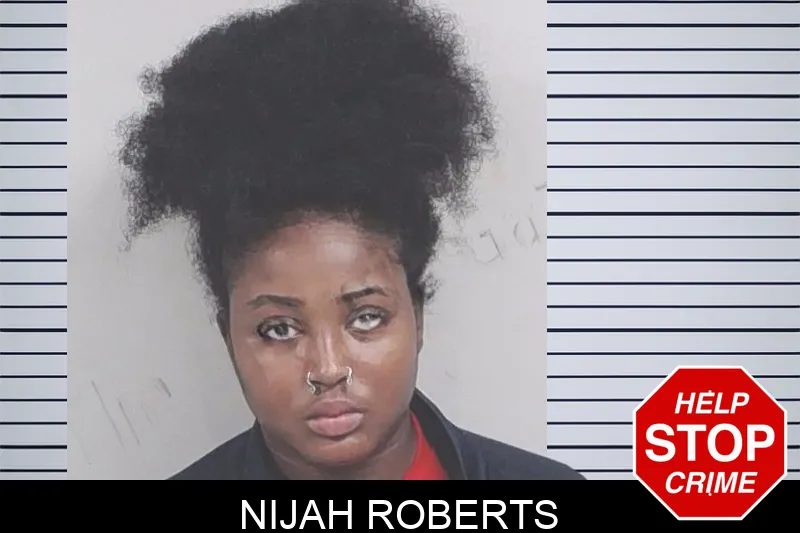 Nijah Roberts Mugshots