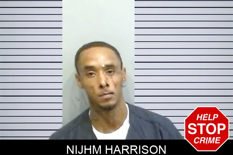 Nijhm Harrison Mugshots