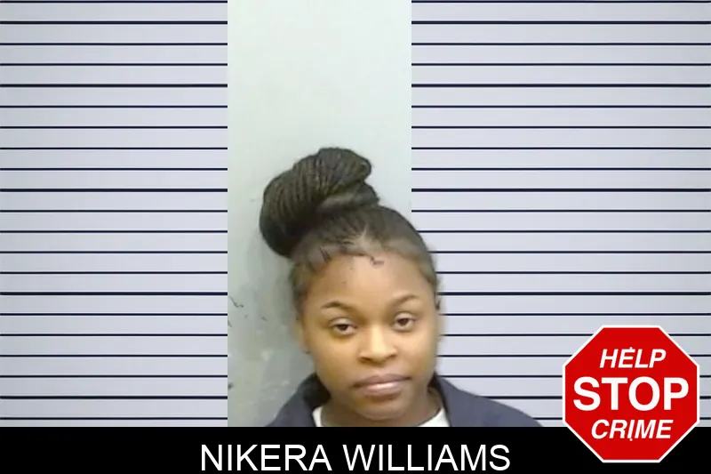 Nikera Williams Mugshots
