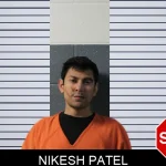 Nikesh Patel Mugshots